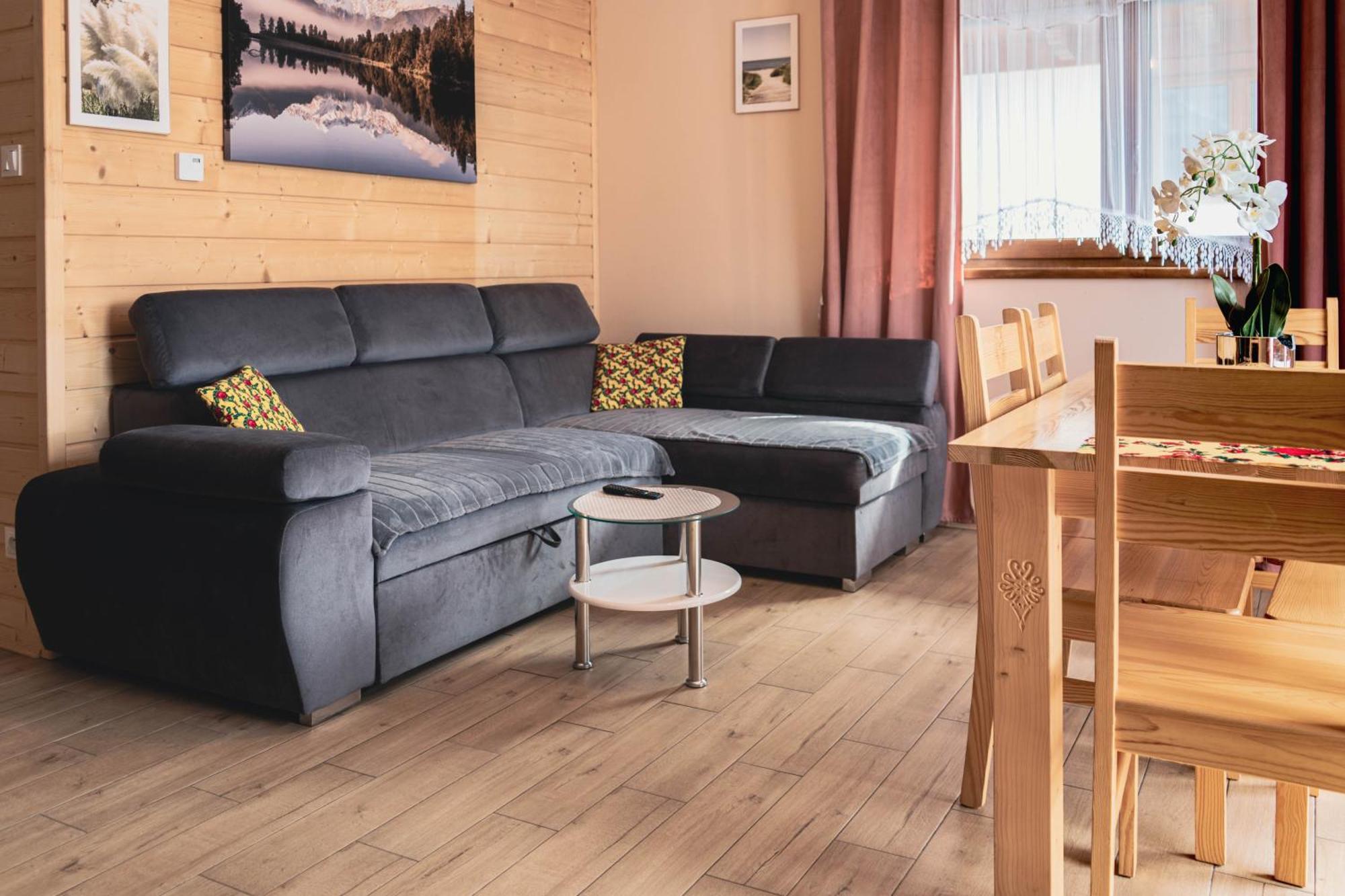 Domki Pod Lasem Podhale Zakopane Exterior foto